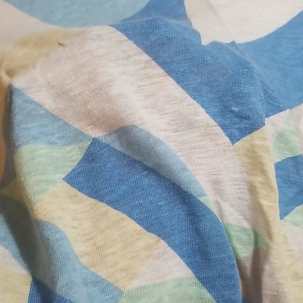 🔼2/$12🔽JCrew Tissue Tee - Picture 7 of 8